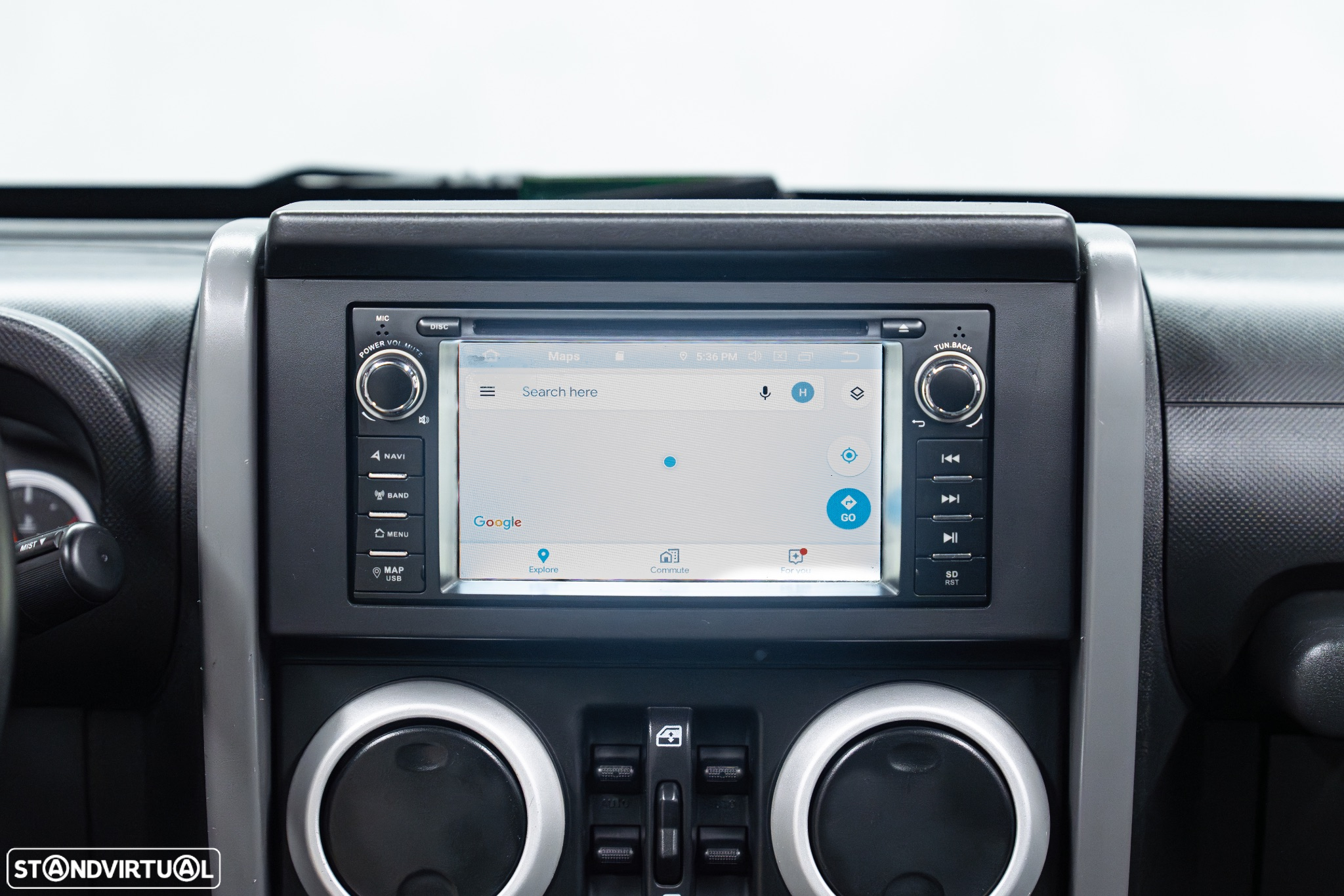 Jeep Wrangler Unlimited 2.8 CRD ATX Sahara - 30