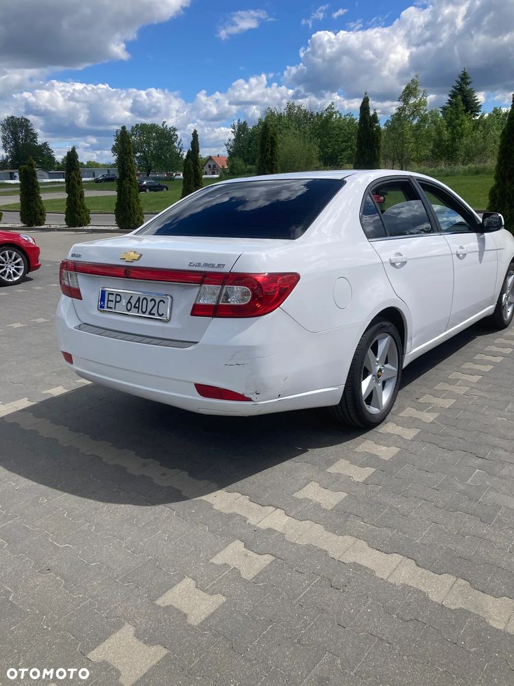 Chevrolet Epica 2.0 LS - 5