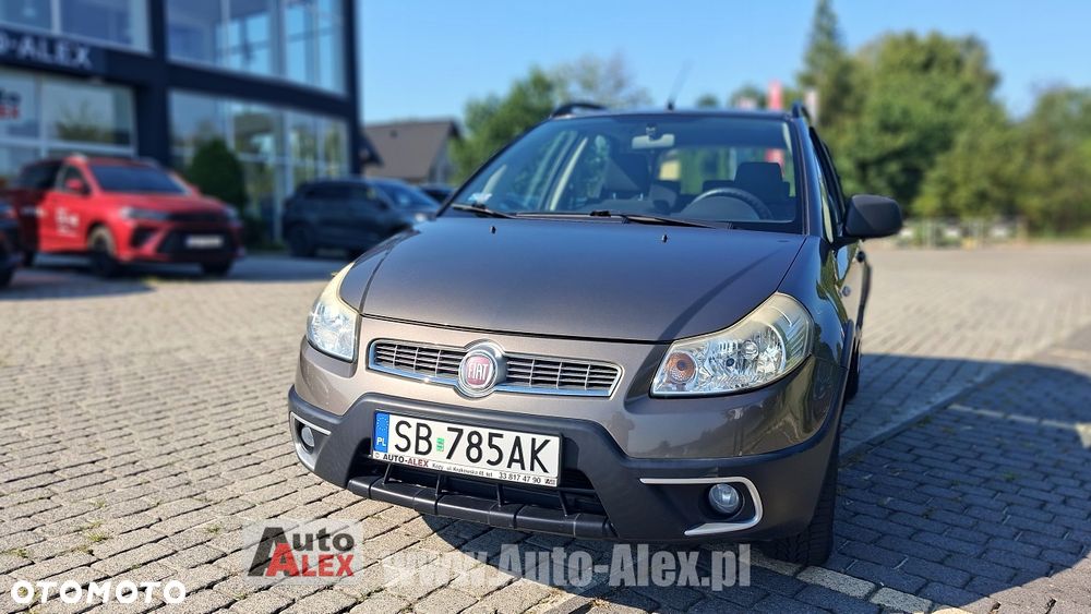 Fiat Sedici 1.6 16V 4x2 Dynamic - 8