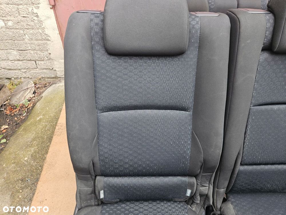 toyota verso 09-17 fotele tył pasy śruby - 7