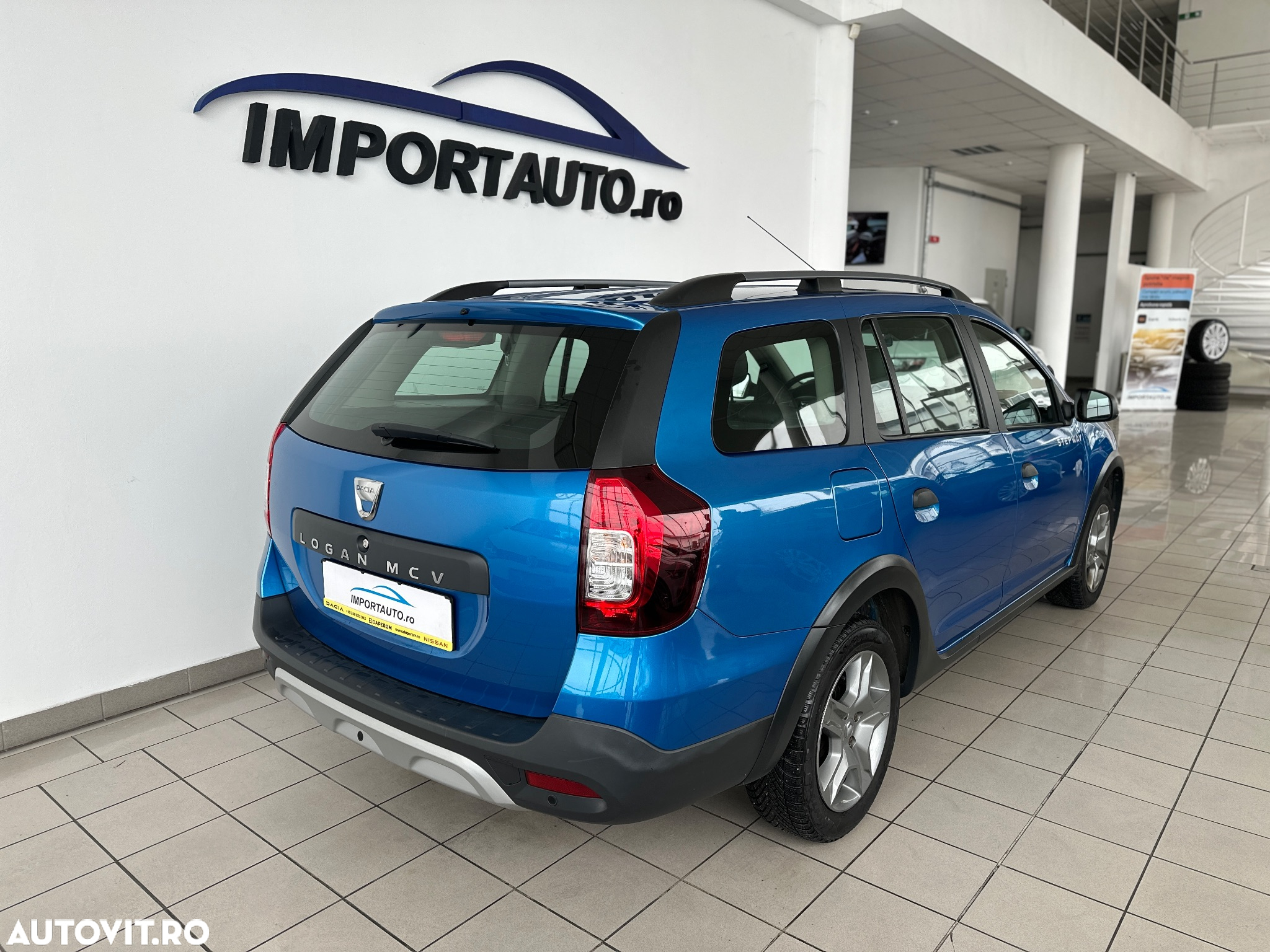 Dacia Logan Stepway MCV 1.5 Blue dCi SL Techroad - 10