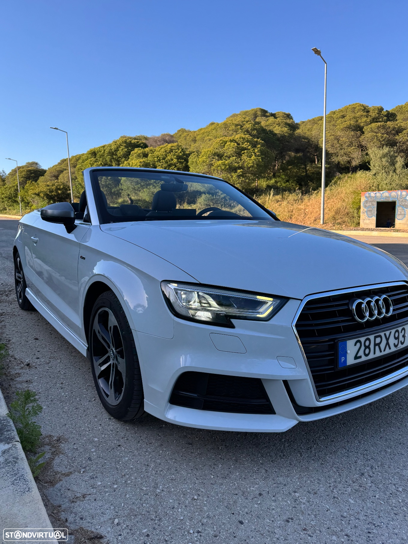 Audi A3 Cabrio 1.6 TDi S-line - 14