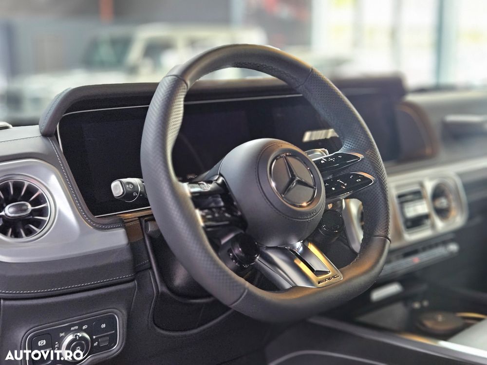 Mercedes-Benz G AMG 63 AMG Speedshift 9G-TRONIC - 7