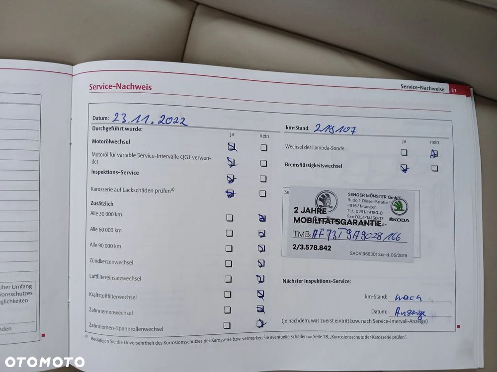 Skoda Superb 2.0 TDI Exclusive - 38