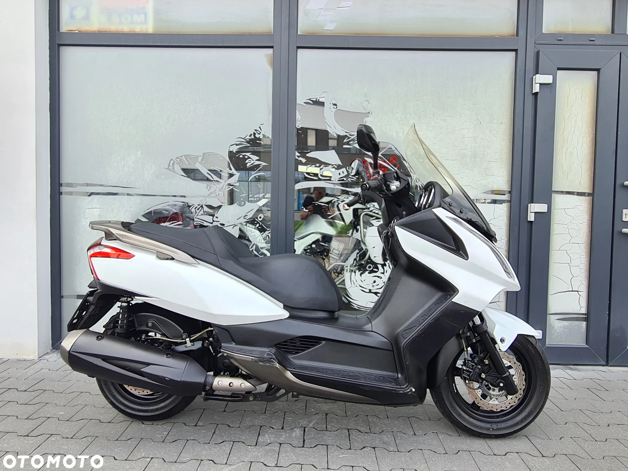 Kymco Downtown - 14