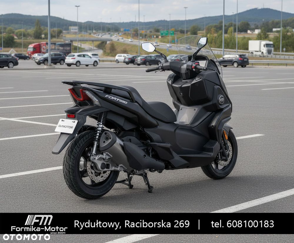 QJMOTOR FORT 350 - 6