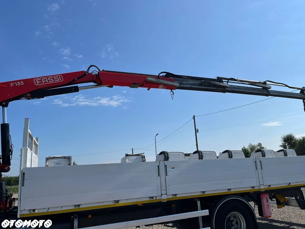 Iveco STRALIS 310 4X2 EURO6 SKRZYNIA+HDS FASSI F135 - 9