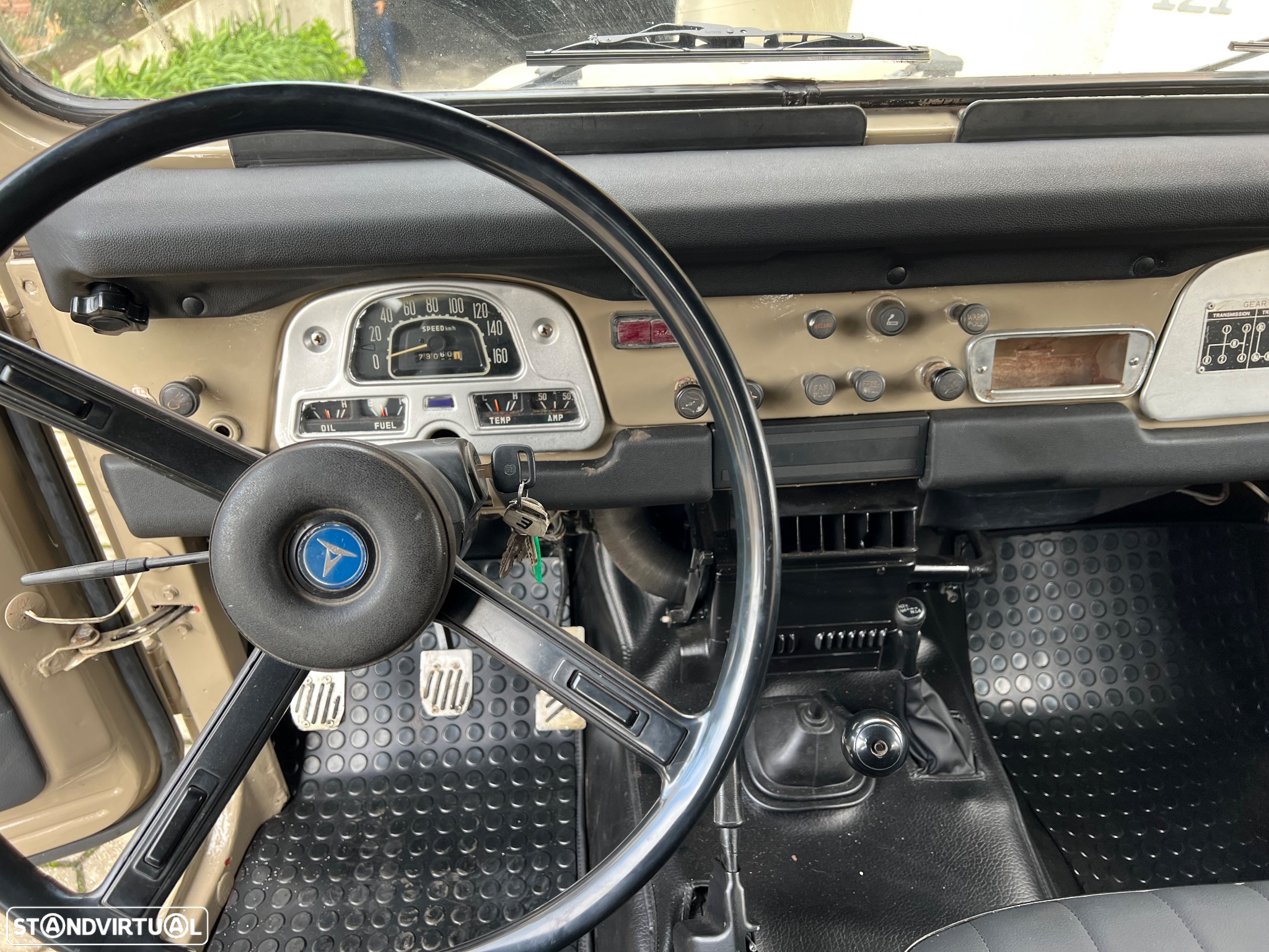 Toyota BJ 40 - 5