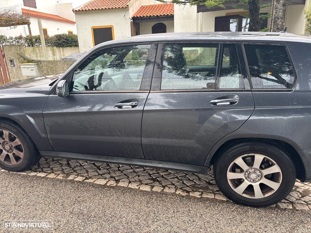 Mercedes-Benz GLK 220 CDI BlueEfficiency Aut.145g - 3