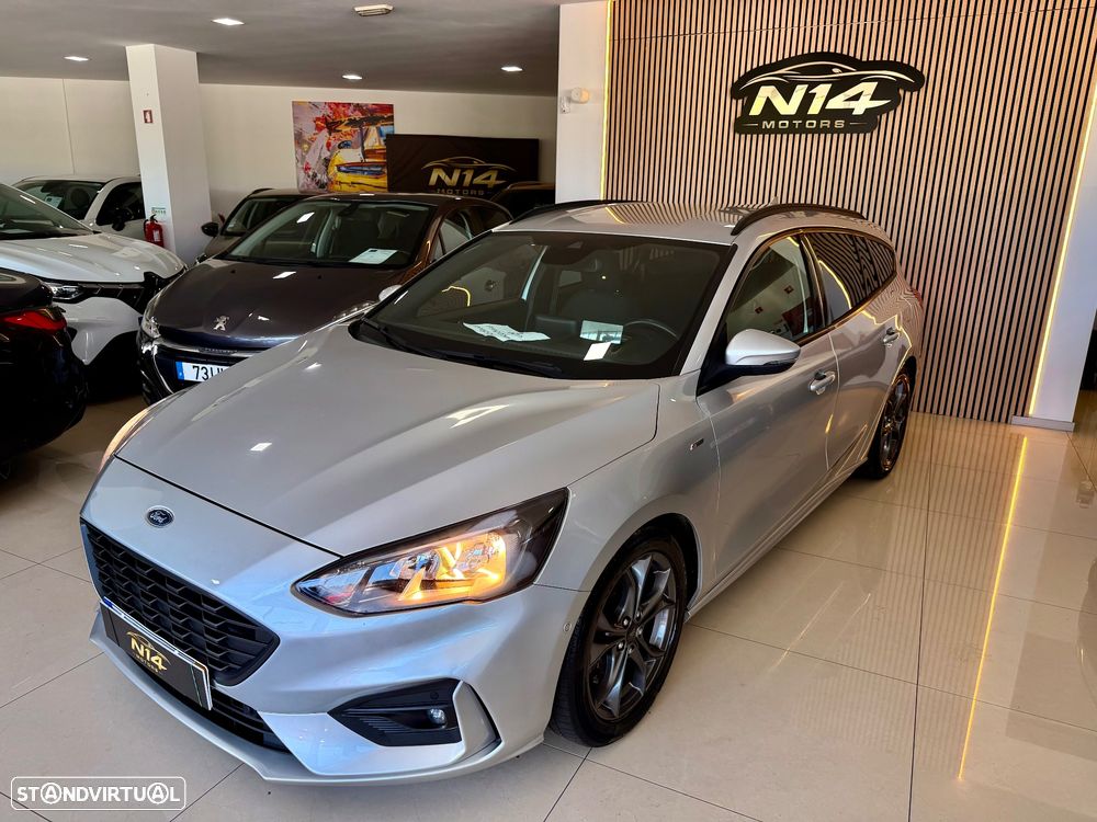 Ford Focus SW 1.5 TDCi EcoBlue ST.Aut. - 22
