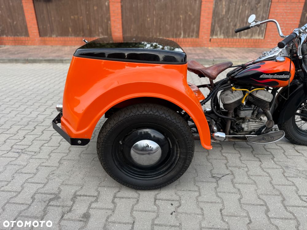 Harley-Davidson WL - 8