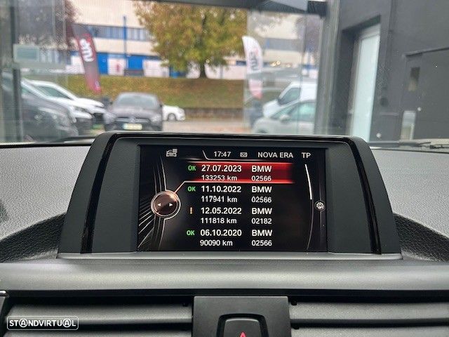 BMW 116 d Line Sport Auto - 17