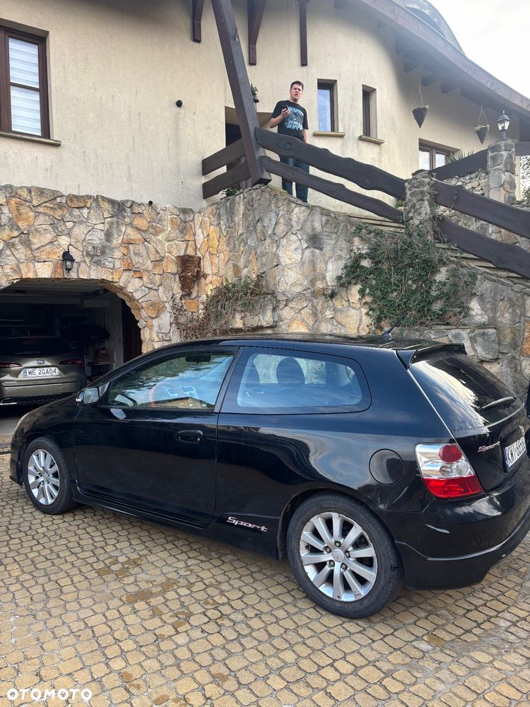 Honda Civic 1.6i Sport - 7