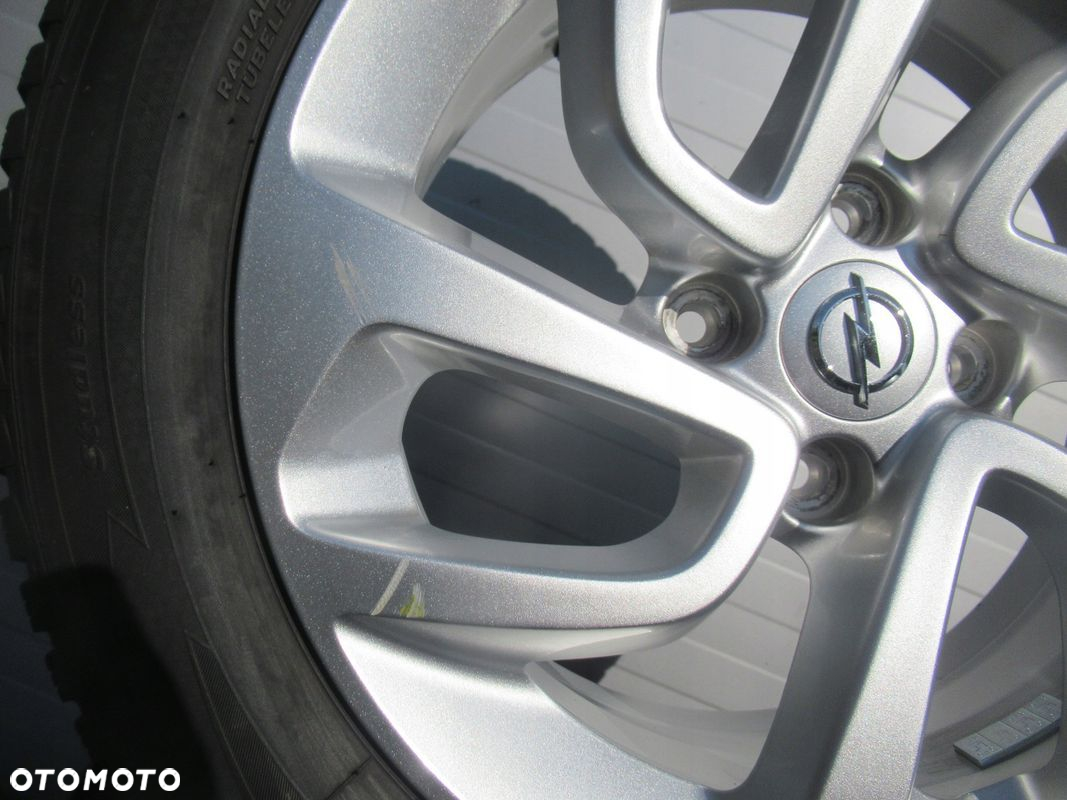 ALU+OPONY ZIMA R16 OPEL CROSSLAND, C3,C4,BERLINGO, PARTNER,307,308,2008 - 2