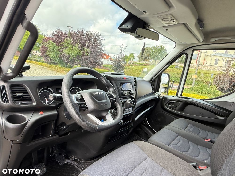 Iveco DAILY 35/50-180 180KM *CHŁODNIA 60 Tyś KM! CARRIER 500 / 10E.Palet/Winda 1000KG Udźwigu! Resor+Poduszka Salon Polska !!! - 14