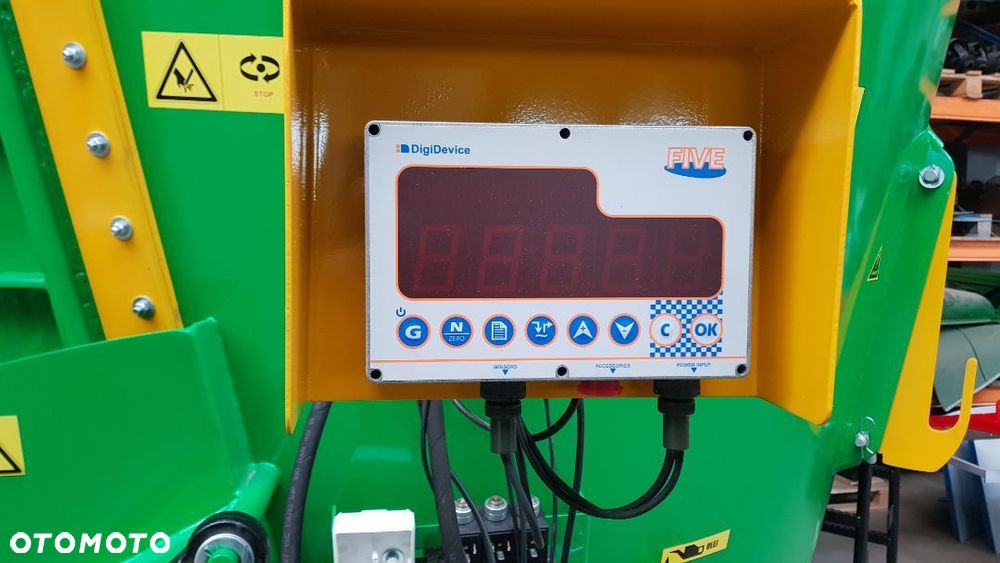 Sterowanie elektryczne - Wóz paszowy - 3