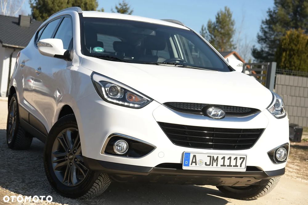 Hyundai ix35 1.6 2WD blue Style - 2