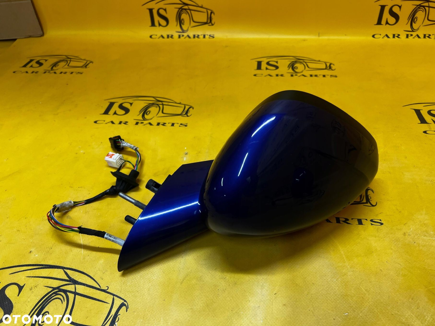 LUSTERKO ZEWNĘTRZNE LEWE 8+2 10 PIN CITROEN C4 GRAND PICASSO II EEB EU - 9