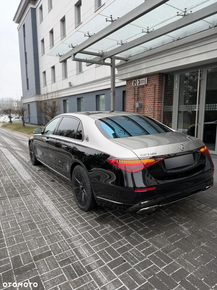 Mercedes-Benz Maybach Klasa S 680 4-Matic Night Series - 2