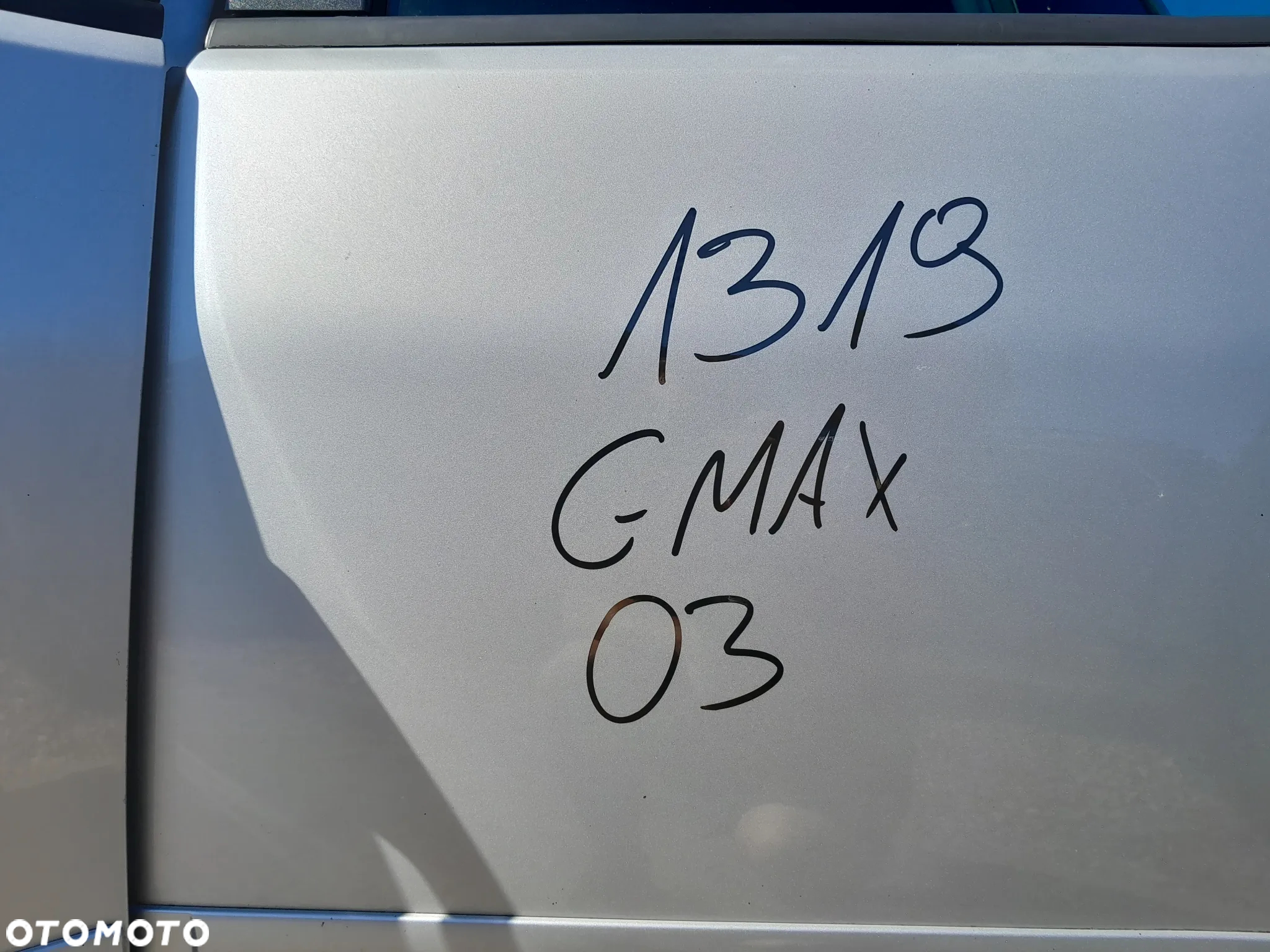 FORD C-MAX DRZWI LEWE TYLNE LEWY TYŁ KOLOR: 03 - 2