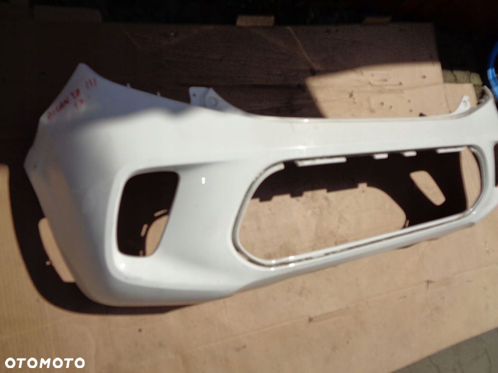 Kia Picanto III zderzak tylny 86611-G6000 - 5