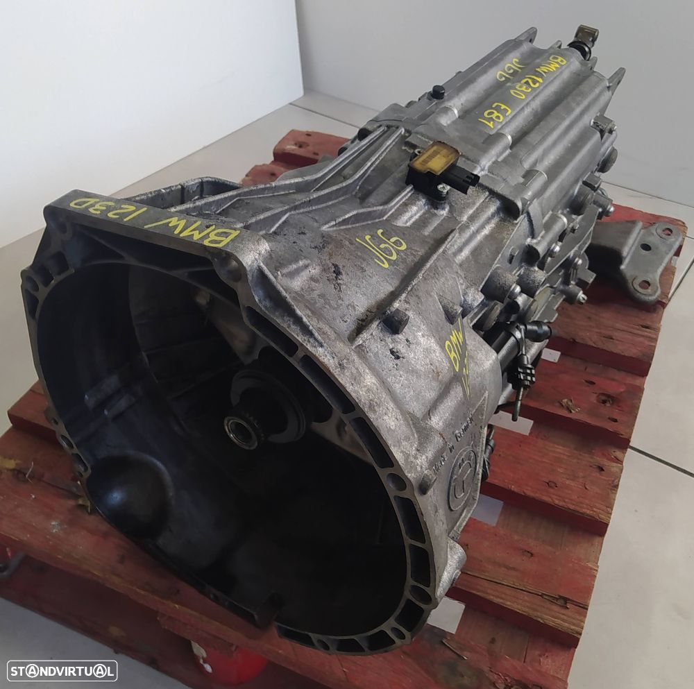 Bmw caixa velocidades 123D 204cv ano 2009 ref: JGG GS6-53DZ N47D20B - 7