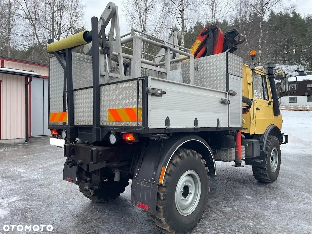 Mercedes-Benz Unimog MB 1250 L - 3