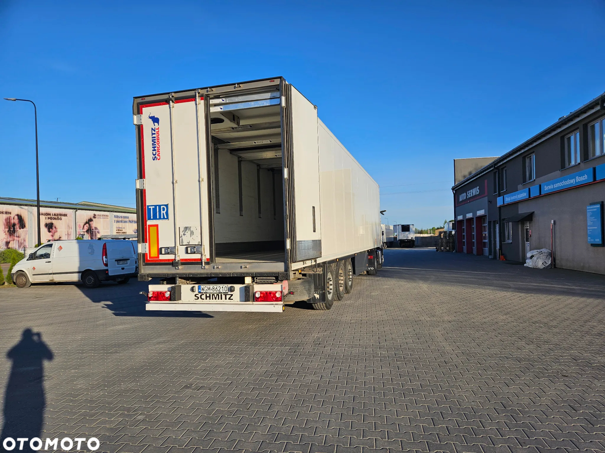 Schmitz Cargobull Bitemp SLXi300 V7 doppelstock multi-temp jak NOWA - 7