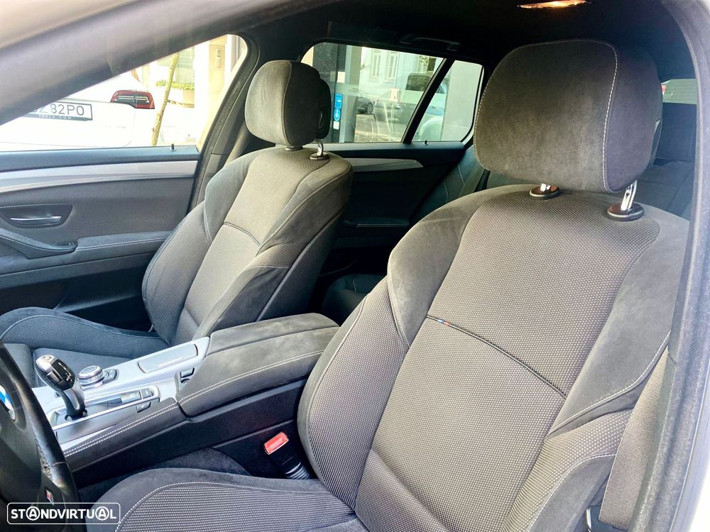 BMW 520 d Pack M Auto - 13