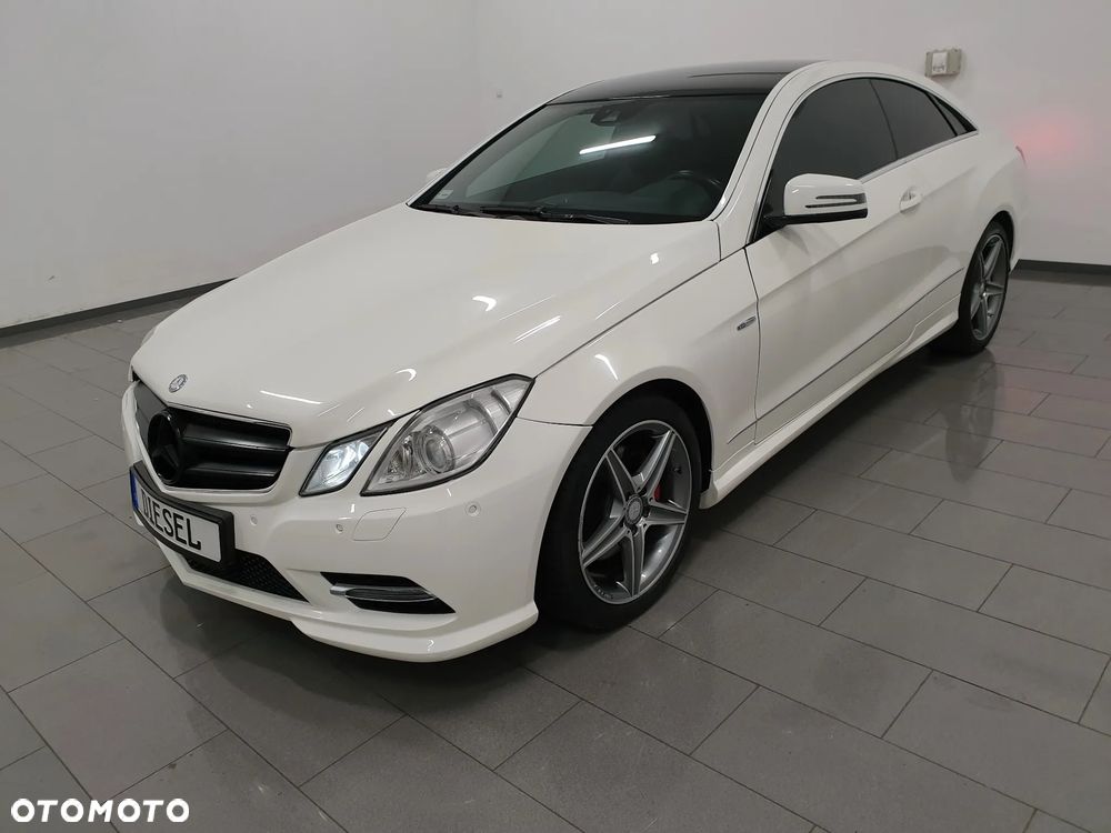 Mercedes-Benz Klasa E - 1