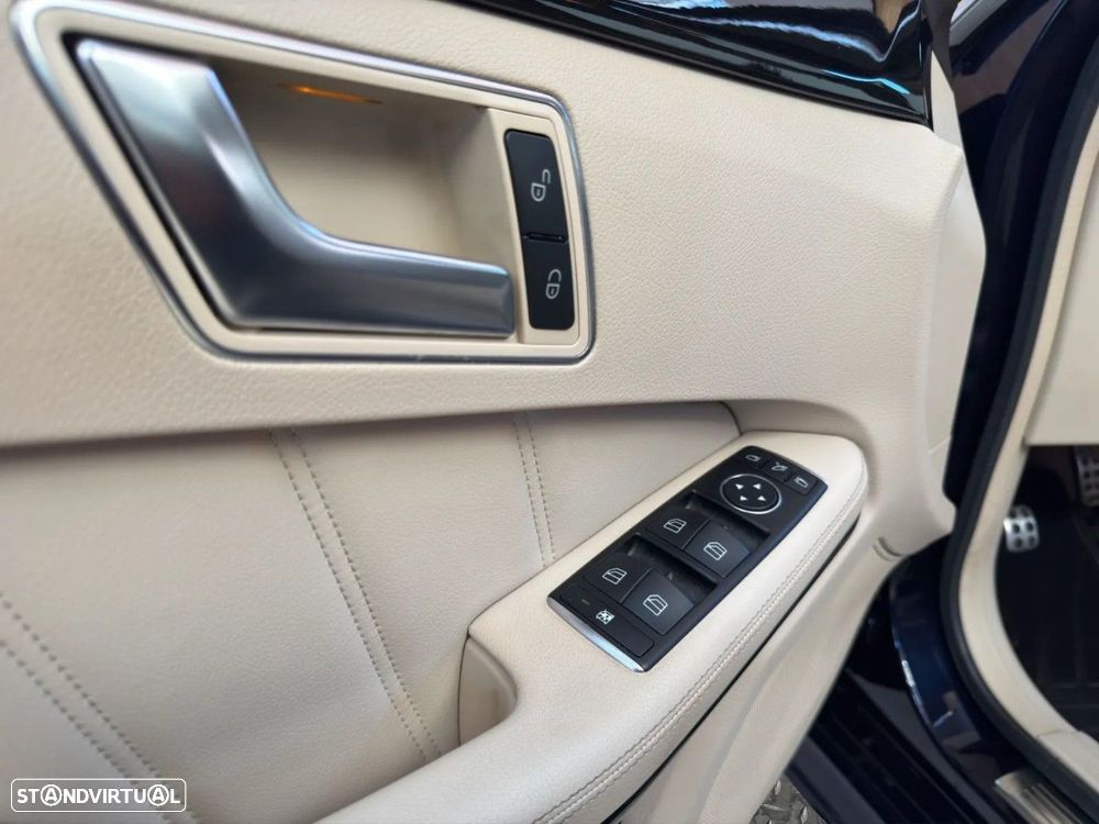 Mercedes-Benz E 250 CDi Avantgarde BlueEfficiency Auto. - 15