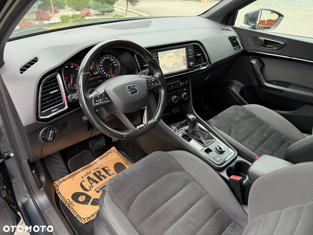 Seat Ateca 1.4 Eco TSI Xcellence S&S 4Drive DSG - 9