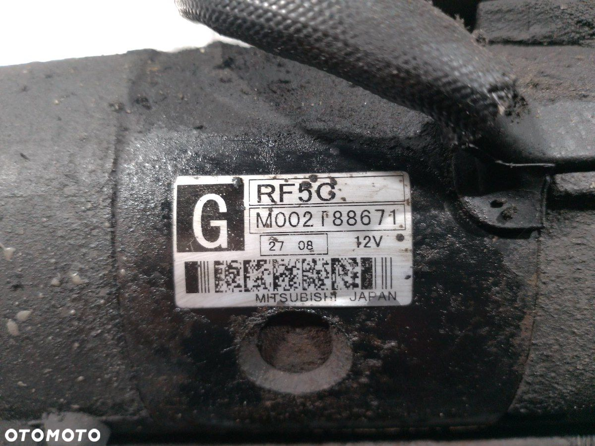 ROZRUSZNIK MAZDA 6 M002T88671 2.0 D - 6