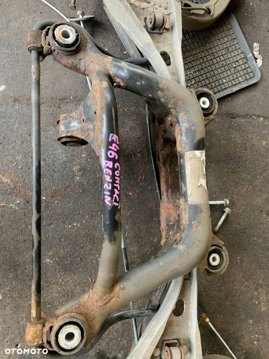 SANKI PRZEDNIE ZAWIESZENIE BMW E46 COMPACT N42 N46 - 3
