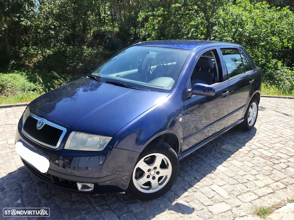 Skoda Fabia 1.4 Style - 1