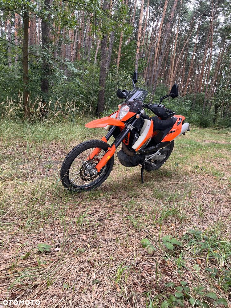 KTM Enduro 690 - 5
