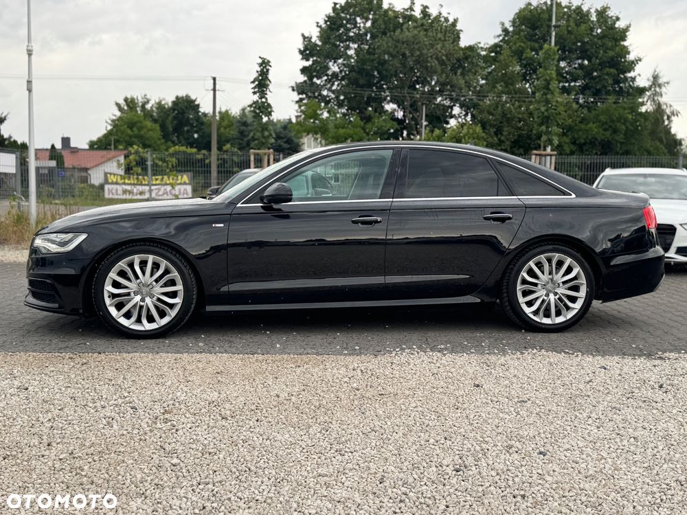 Audi A6 Limousine 3.0 TDI DPF clean diesel quattro S tronic sport selection - 8
