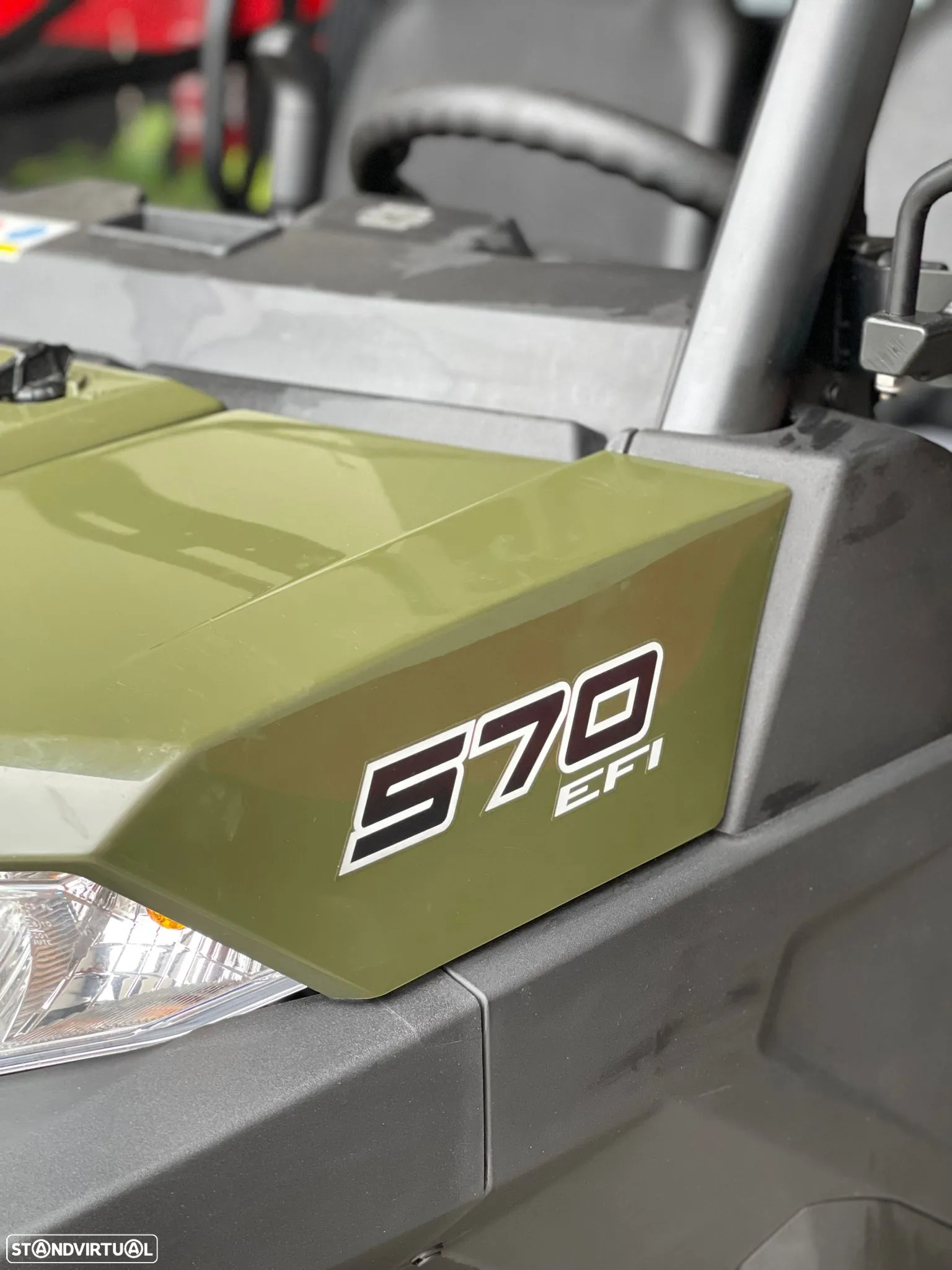 Polaris Ranger SP 570 EPS Sage Green (NOVO) - 7