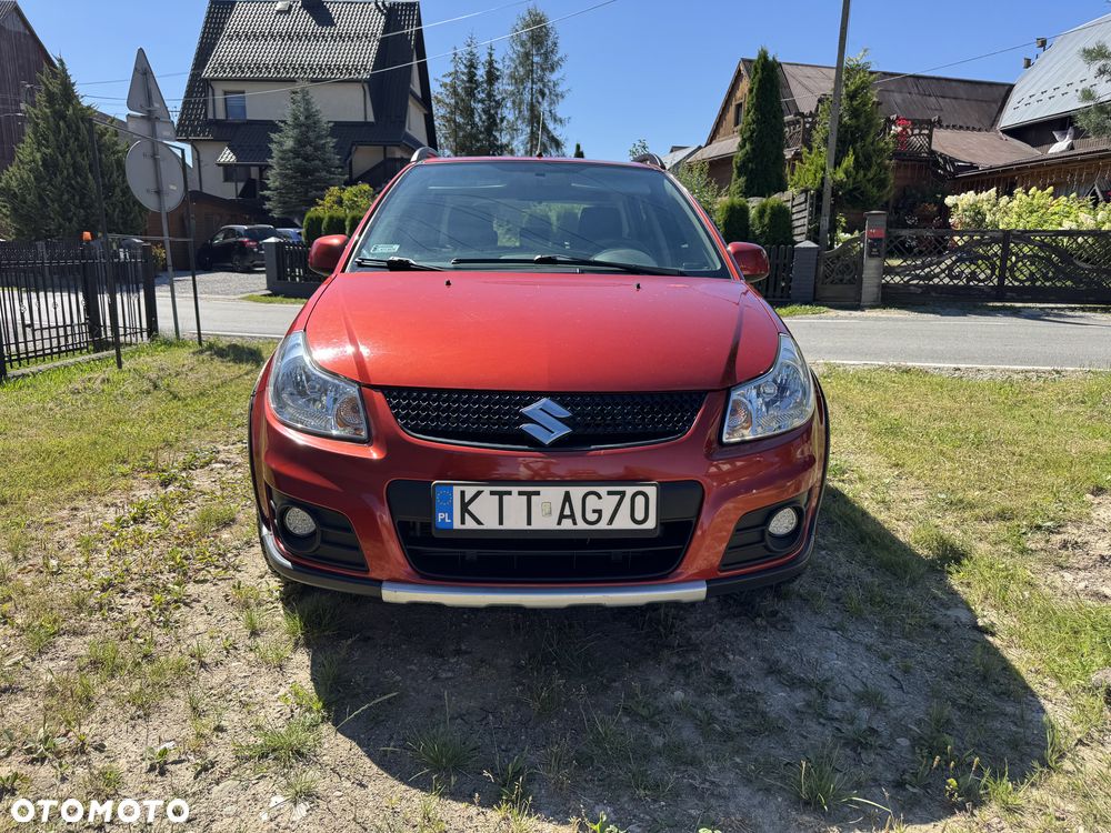 Suzuki SX4 1.6 Comfort 4WD - 3