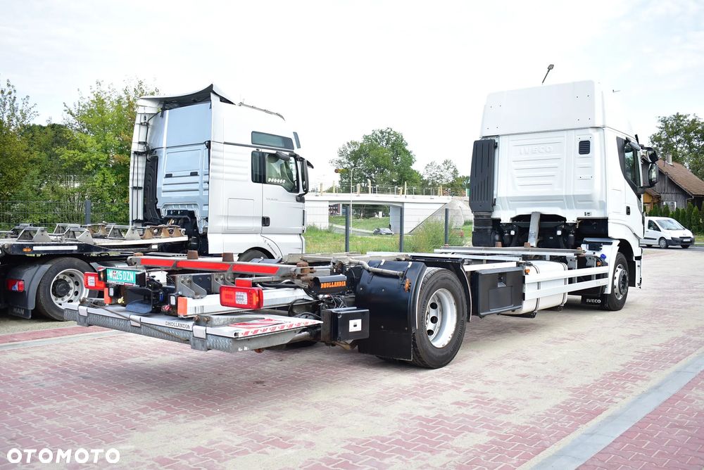 Iveco Stralis 420 E6/ Rama do zabudowy/ BDF/ Traxon/ Złoty kontrakt !/ Retarder ! / Winda ! Sprowadzony ! - 10