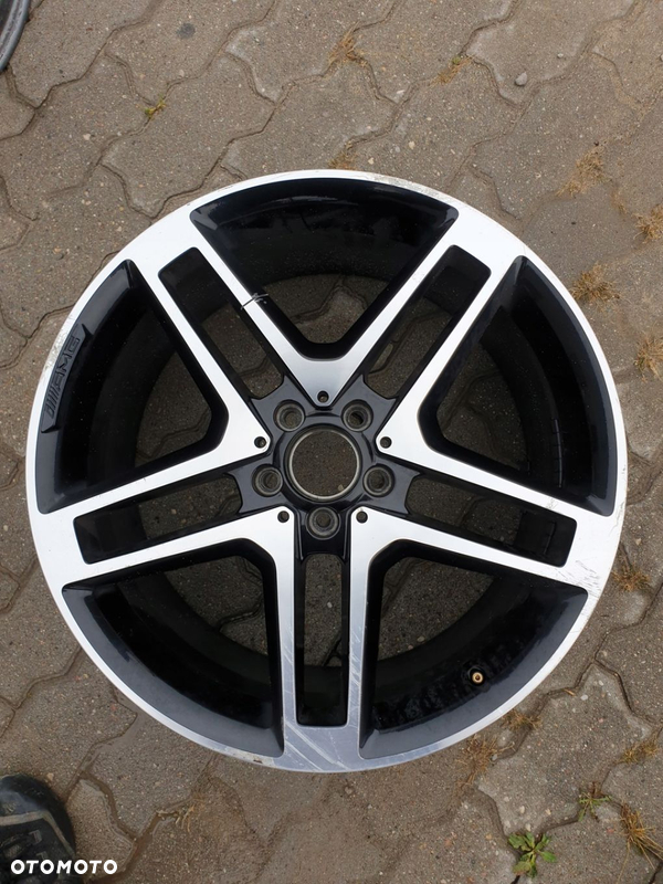 FELGA MERCEDES GLK AMG 9,5JX20 ET57 5X112