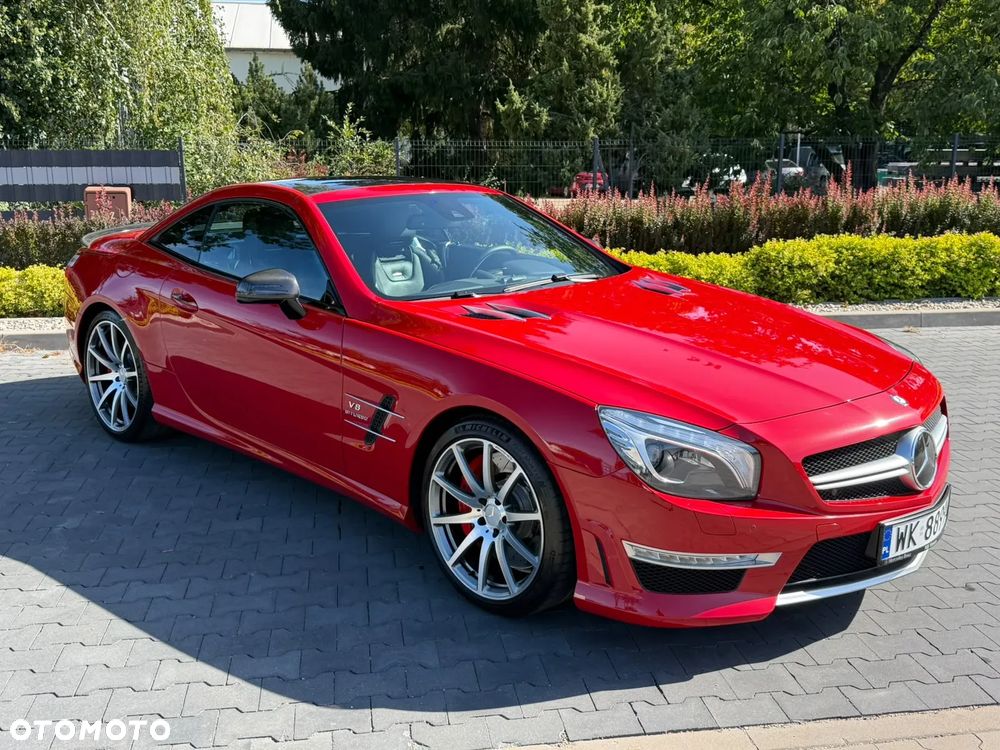 Mercedes-Benz SL 63 AMG AMG Speedshift MCT 7-Gang Sportgetriebe AMG Performance Package - 2