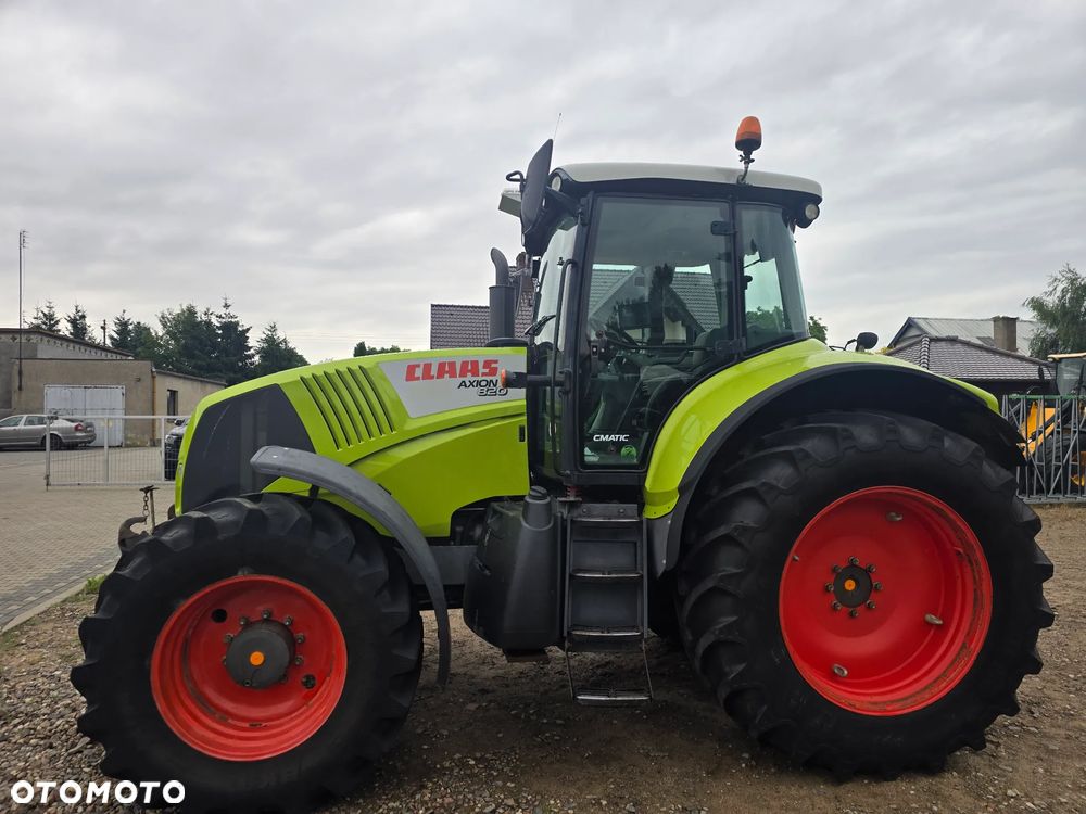 Claas Axion 820 - 4
