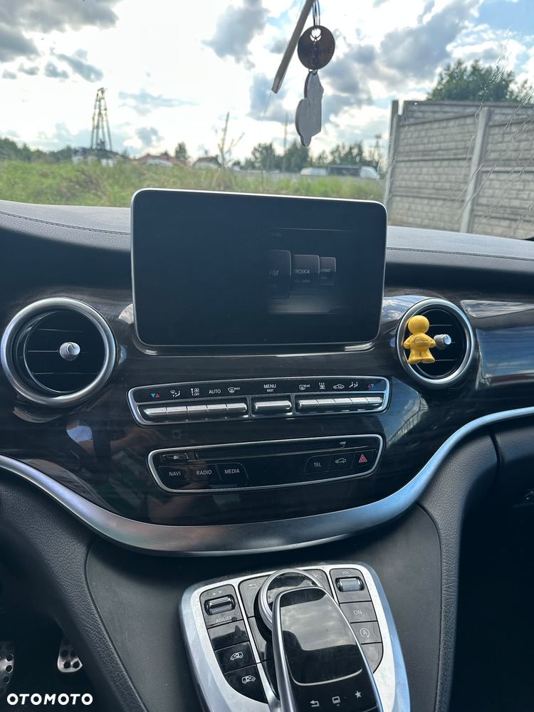 Mercedes-Benz Klasa V 250 (BlueTEC) d Avantgarde 7G-Tronic (długi) - 6