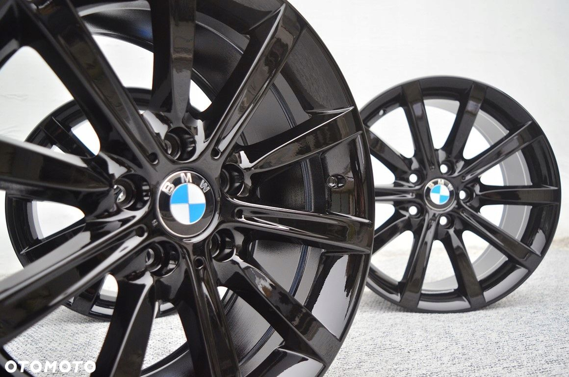 Felgi 8/9x18 BMW 5x120 e46 e90 f30 f32 e83 e60 e61 f10 f11 f01 f07 wz-365 - 3
