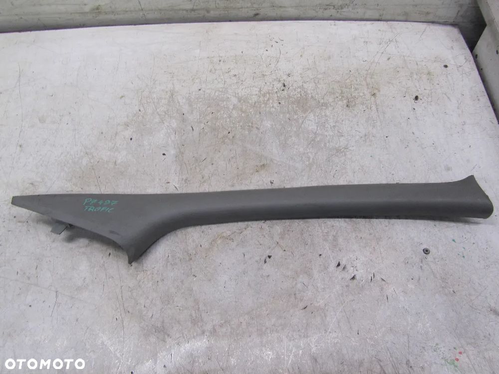 renault trafic-vivaro fl 2.5 dc osłona obudowa słupka lewy przód - 1