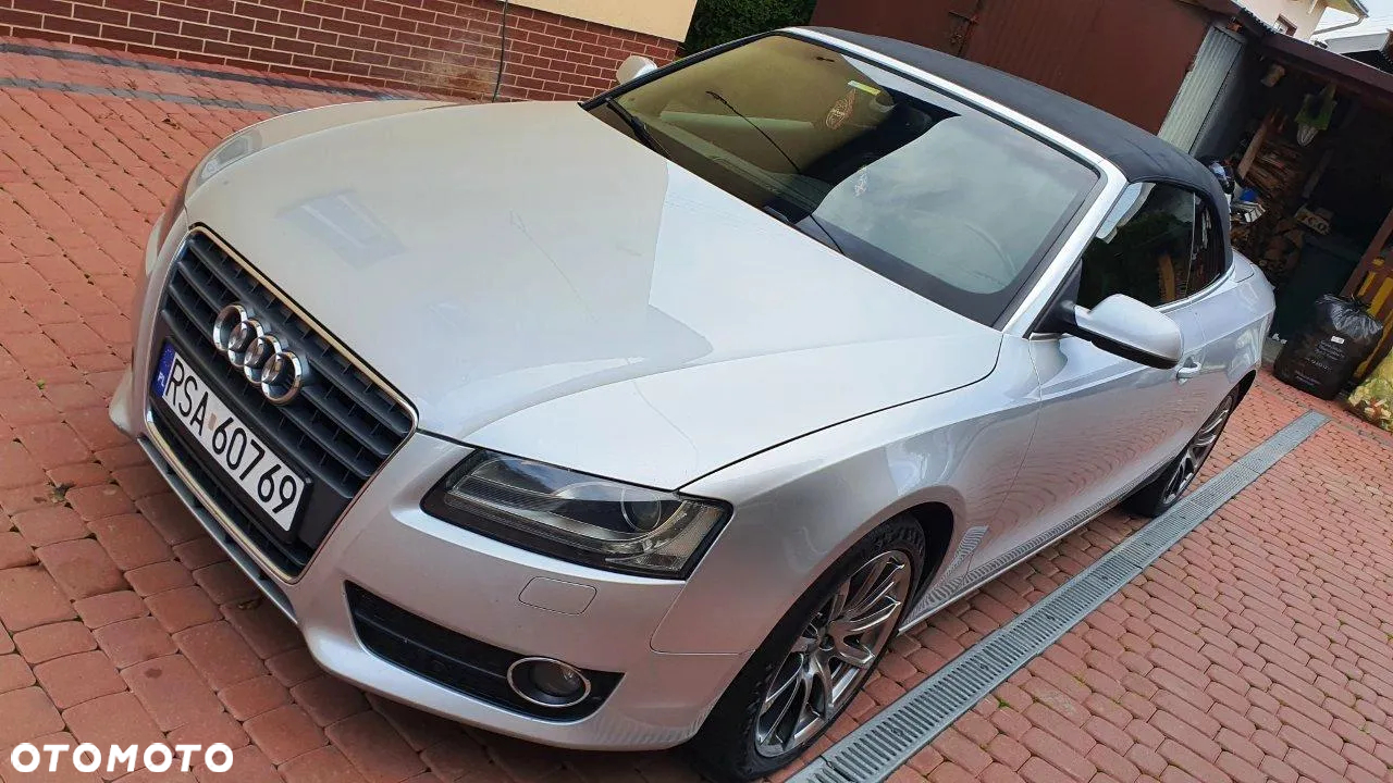 Audi A5 Cabrio 2.0 TDI DPF - 10