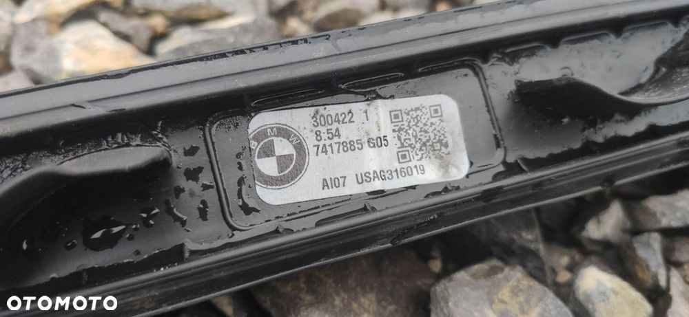 EU RELINGI DACHOWE KPL BMW X5 G05 SATYNA SREBRNE - 7