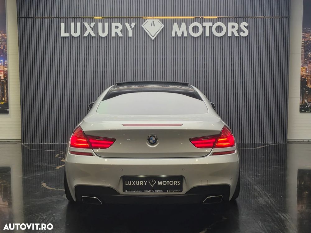 BMW Seria 6 640d xDrive M Sport Edition - 11