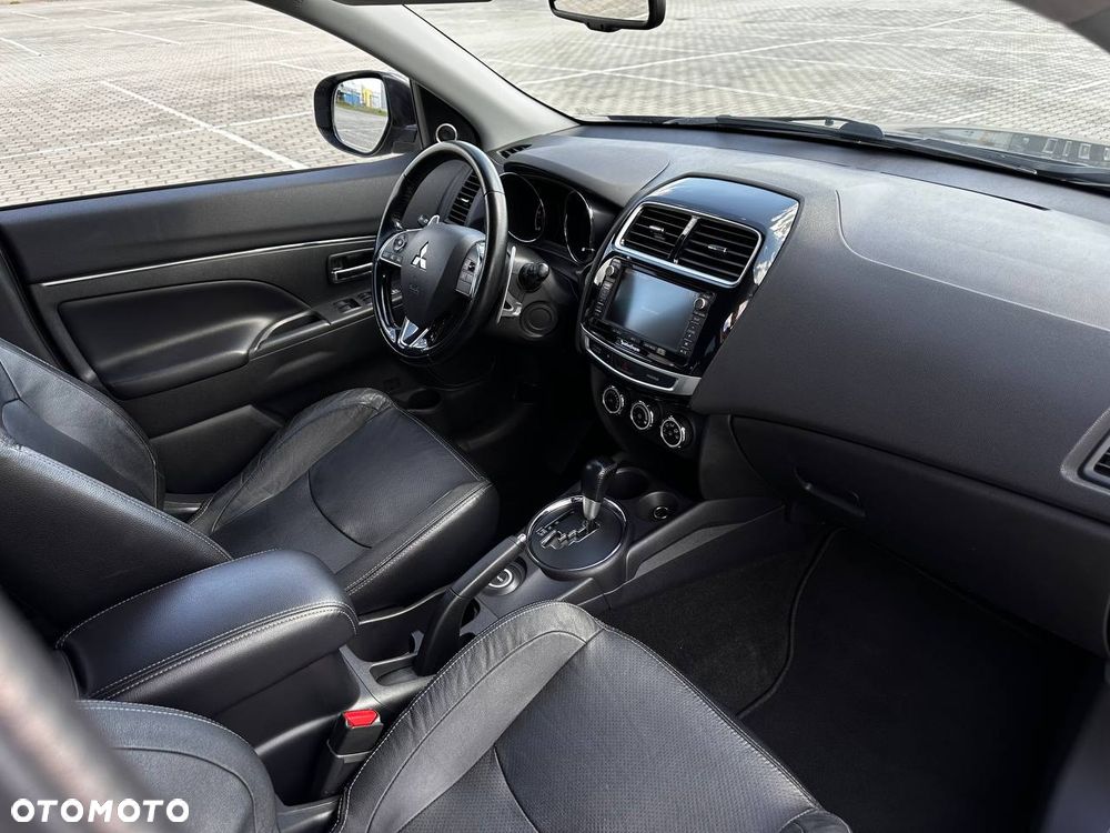 Mitsubishi ASX 2.2 DID Ralliart 4WD - 7
